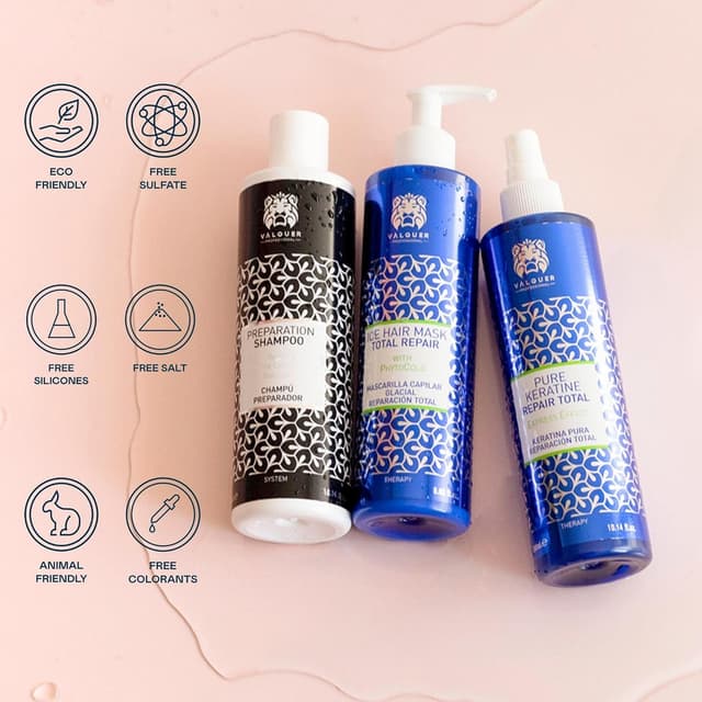 Thumbnail 3 de Valquer Pack Cold Keratin: Tratamiento Hidratante para Cabello 💧