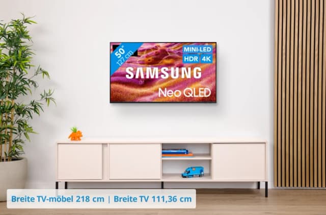 Thumbnail 10 de Samsung QN90F 50" Neo QLED 4K