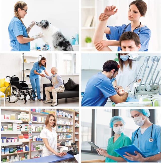 Thumbnail 4 de B-well Colombo uniforme médical 180 g/m² 🩺