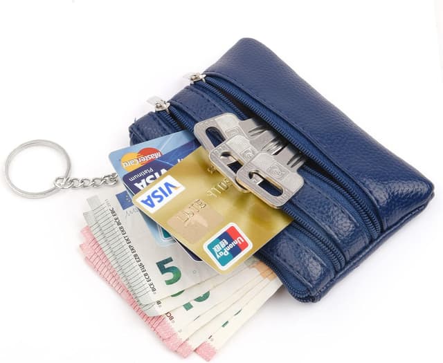 Thumbnail 4 de Aucuu Portafoglio in Pelle Donna Mini portamonete