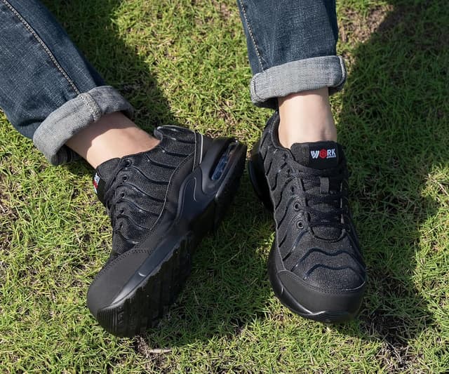 Thumbnail 2 de LARNMERN Arbeitsschuhe Sicherheit Unisex 35–51EU