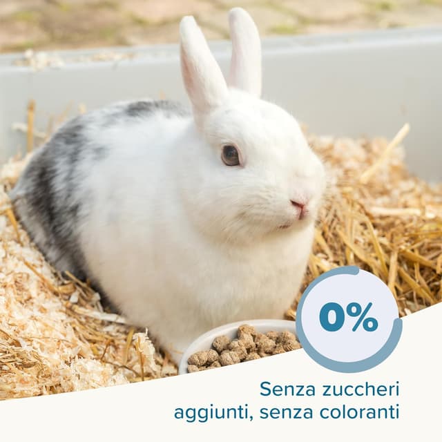 Detalle de Beaphar CARE+ Jr. Rabbit da 1,5 kg: mangime per giovani conigli