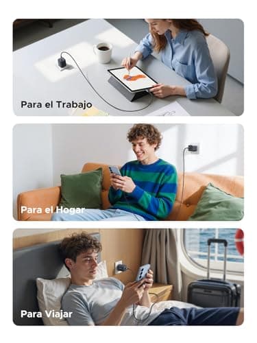 Thumbnail 6 de UGREEN Zapix Cargador USB C 45W