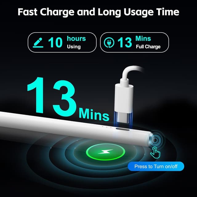 Detalle 2 de Aspaper Stylus Pen 13min Fast Charge