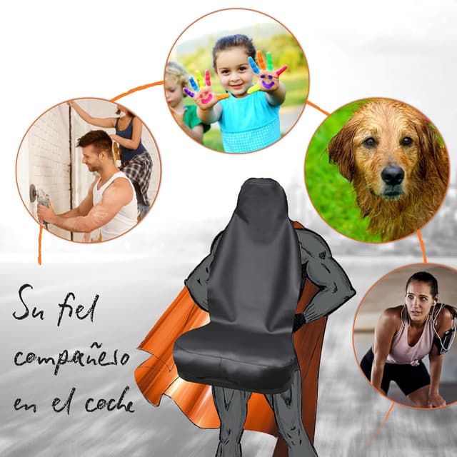 Thumbnail 6 de Upgrade4cars Funda de Asiento Delantero impermeable