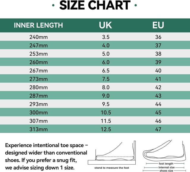 Detalle de gitzing Barefoot Wide Toe Outdoor Trail Trainers – minimalist walking and running shoes