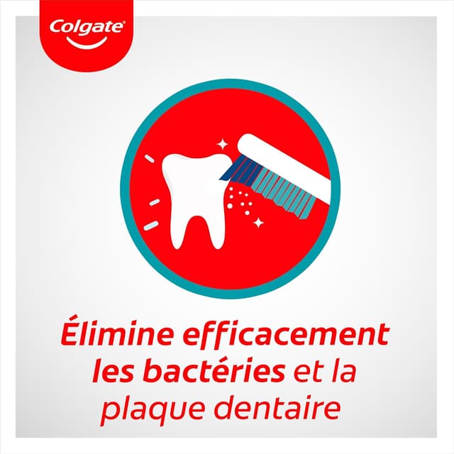 Thumbnail 6 de Colgate Extra Clean Multi Action con filamenti circolari anti-macchia e pulitore lingua e guance (set da 4 spazzole)