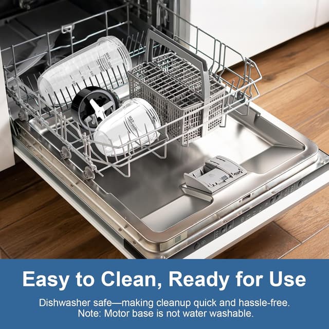 Thumbnail 4 de Colarlemo 12-Piece Smoothie Blender 25,000 RPM 🍹