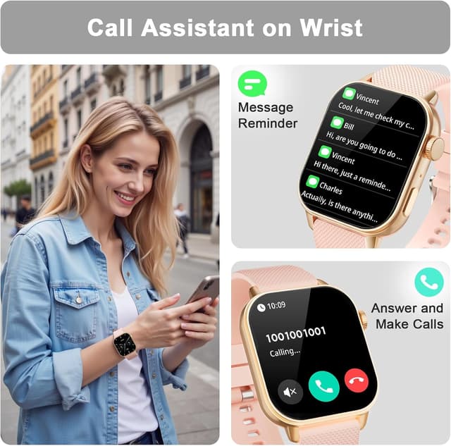 Detalle 2 de MFVLP LC210 1.85" AMOLED Smartwatch