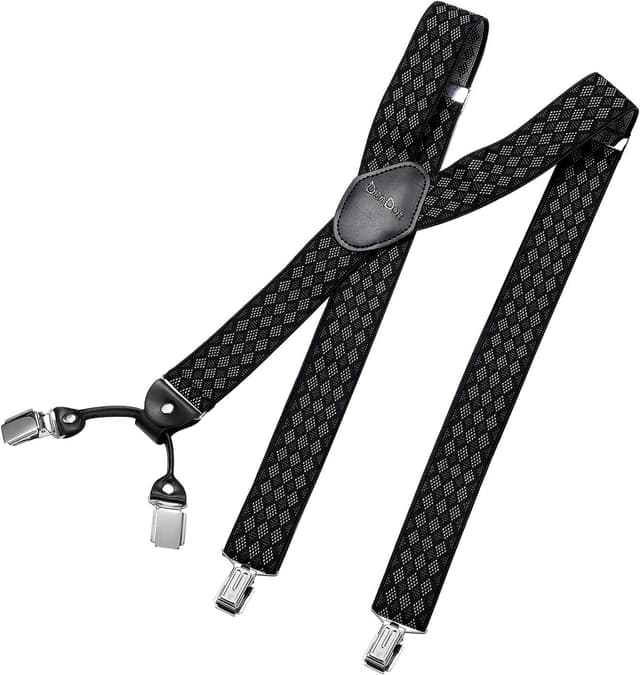 Thumbnail 6 de DonDon Hosenträger Herren extra stark 3,5 cm