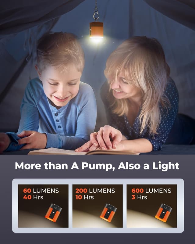 Thumbnail 4 de ETENWOLF AIR 3 2600 mAh air pump 🛟