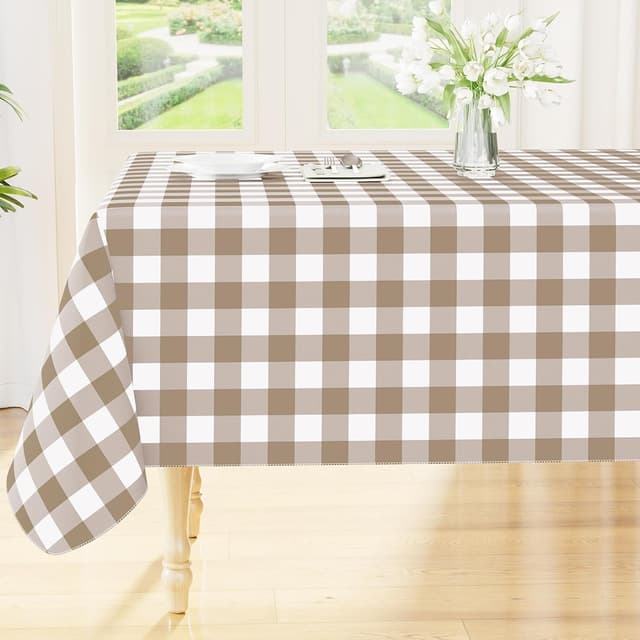 Detalle de Smiry Rectangle Table Cloth 60"x84" 🍽