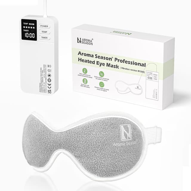 Detalle de Aroma Season heated eye mask 3000mAh