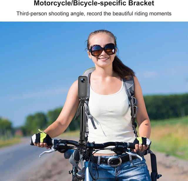 Detalle 2 de PULUZ Handlebar Mount for GoPro
