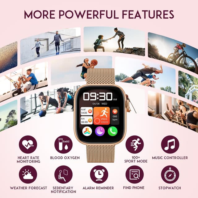 Thumbnail 4 de Lady Smartwatch Slim 1 IP67 Waterproof Fitness Tracker