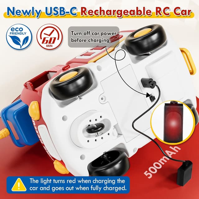 Thumbnail 3 de Lehoo Castle Voiture télécommandée 500 mAh 🚒