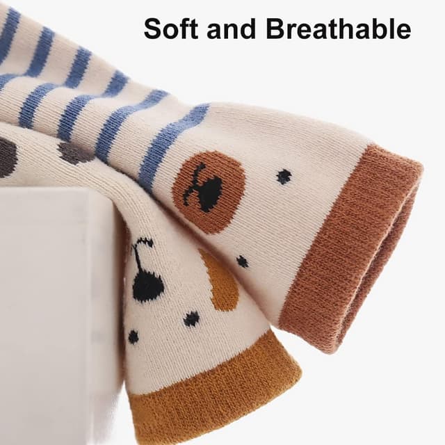 Detalle 1 de Exemaba Grip Baby Socks 5 pairs