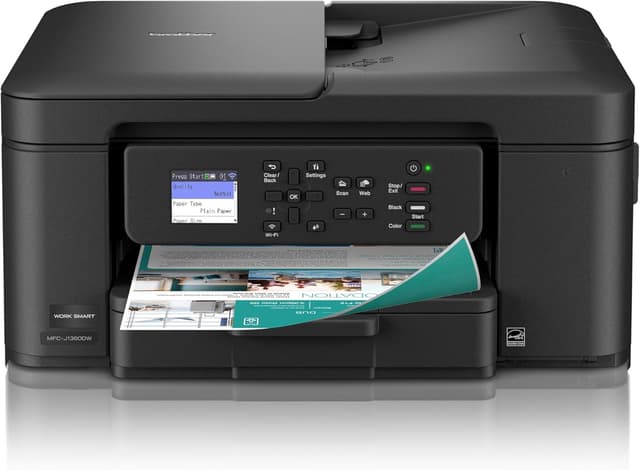 Imagen de Brother Work Smart 1360 1.8" color All-in-One 🖨 en OfertitasTOP