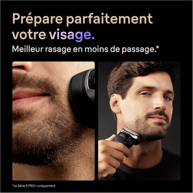Thumbnail 3 de Braun Series 9+ PRO 9690CCE Noir Rasoir