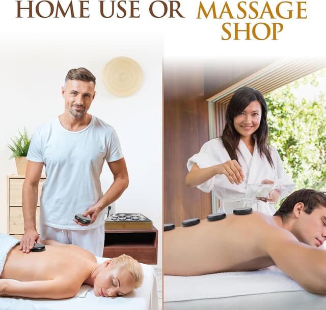 Thumbnail 6 de SereneLife Hot Stone Massage Kit