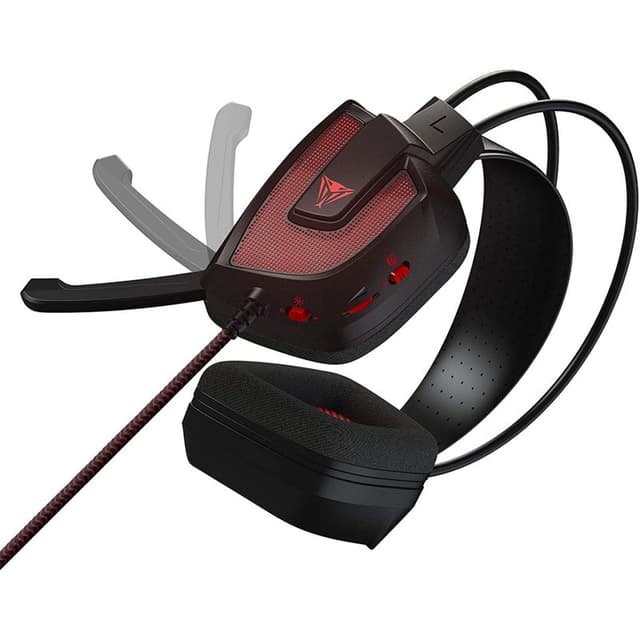 Detalle de Patriot Viper V360 Auriculares Gaming 7.1 Rojos