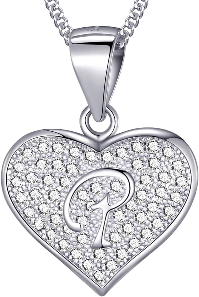 Detalle de Collana Masada argento 925 con iniziale