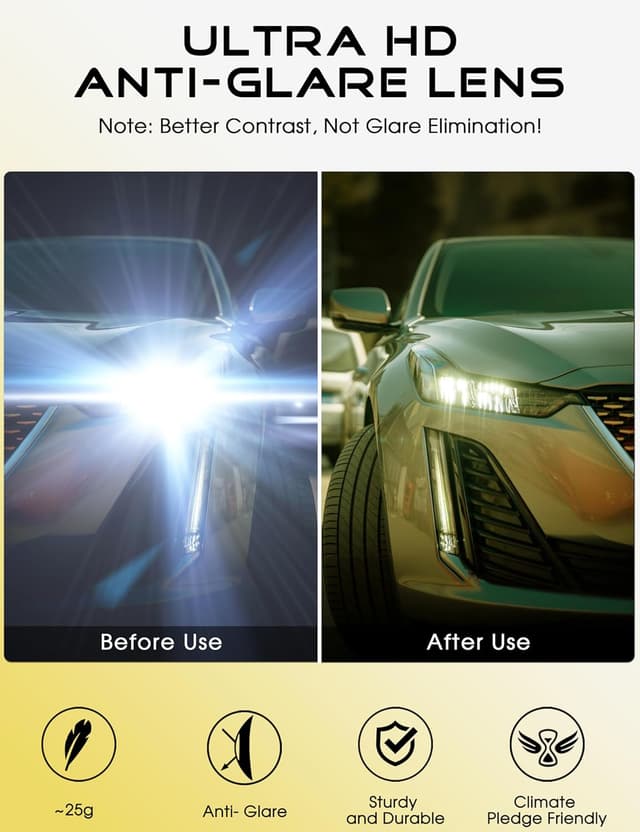 Thumbnail 6 de ATTCL Sonnenbrille Herren polarisiert UV400 – leichter Aluminium-Magnesium-Rahmen für Autofahren, Wandern & Reise