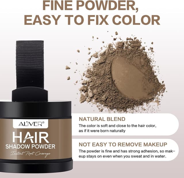 Thumbnail 1 de Sombra para el Cabello Marrón claro 1 unidad