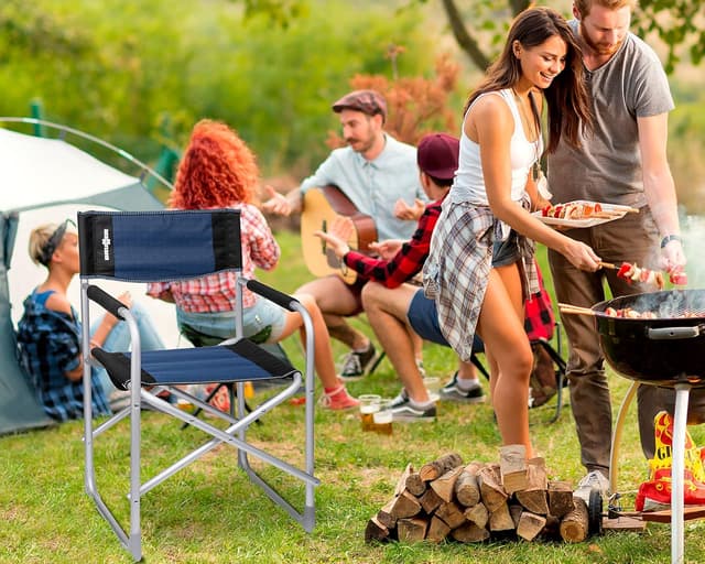 Thumbnail 9 de BRUNNER - Silla de Director Captain 0 Nero/BLU