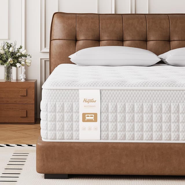 Detalle de Hieptos 3FT orthopaedic single mattress