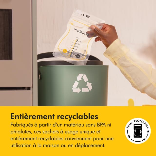 Thumbnail 6 de Medela Easy Pour sachets 210 ml