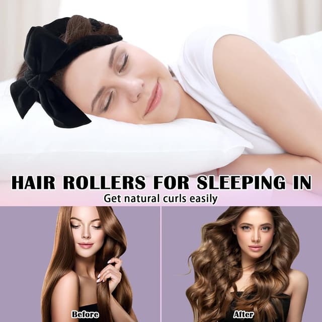 Detalle 2 de Baolivi Hair Curlers 180 cm, heatless