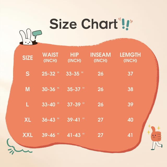 Detalle de Farrobor Leggings premaman da donna con tasche e vita alta