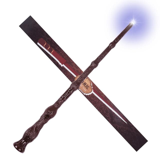 Imagen de Aomig Zauberstab Leuchtend für Kinder en OfertitasTOP