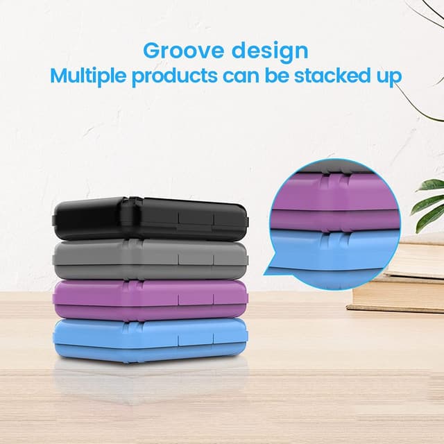 Detalle 2 de ORICO PHXBK custodia esterna per hard disk da 3,5 pollici antistatica e antiurto