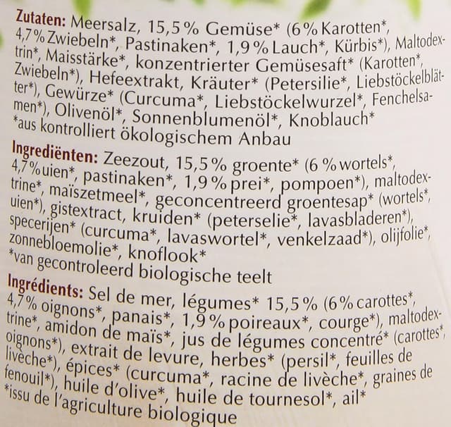 Detalle 2 de Cenovis Bouillon Végétal Bio 240 g