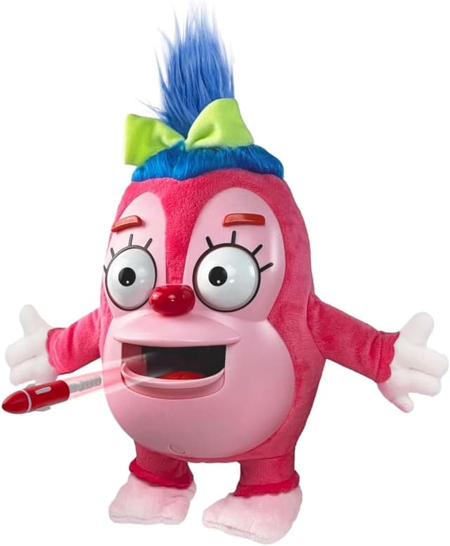 Detalle 2 de The Simpsons Funzo parlante JAKKS Pacific, poupée interactive à sons intégrés