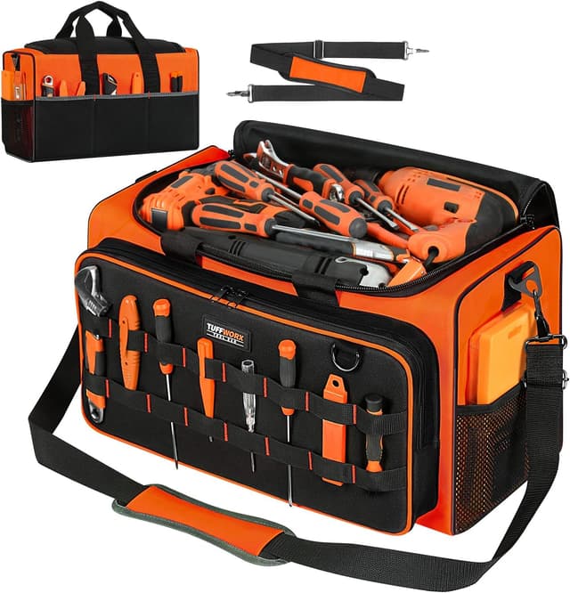 Detalle de TUFFWORX Tool Bag 50 x 27 x 30 cm