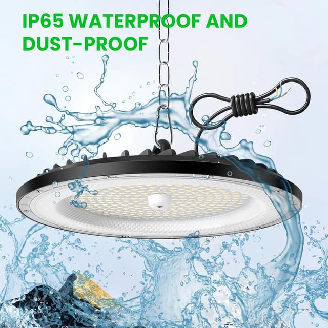 Thumbnail 5 de NFOIEIS 6-Pack 200W UFO LED High Bay Light