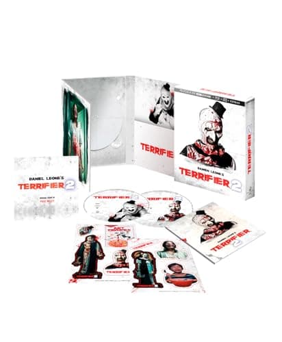 Detalle de Terrifier 2 Edición Coleccionista 4K 📀