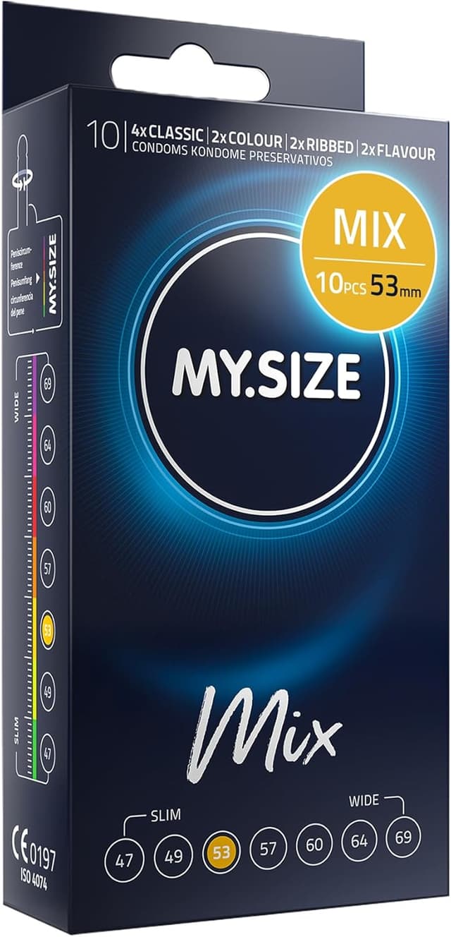 Imagen de My.Size Mix taille 3 53 mm préservatifs en OfertitasTOP