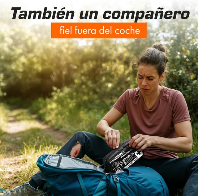 Thumbnail 5 de Upgrade4cars Botiquín DIN 13164:2022 2025 negro