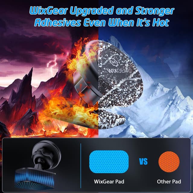 Thumbnail 4 de WixGear Magnetic Car Mount 2-pack