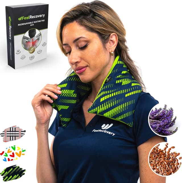 Imagen de Feel Recovery Cuscino Termico Cervicale 60x15 cm en OfertitasTOP