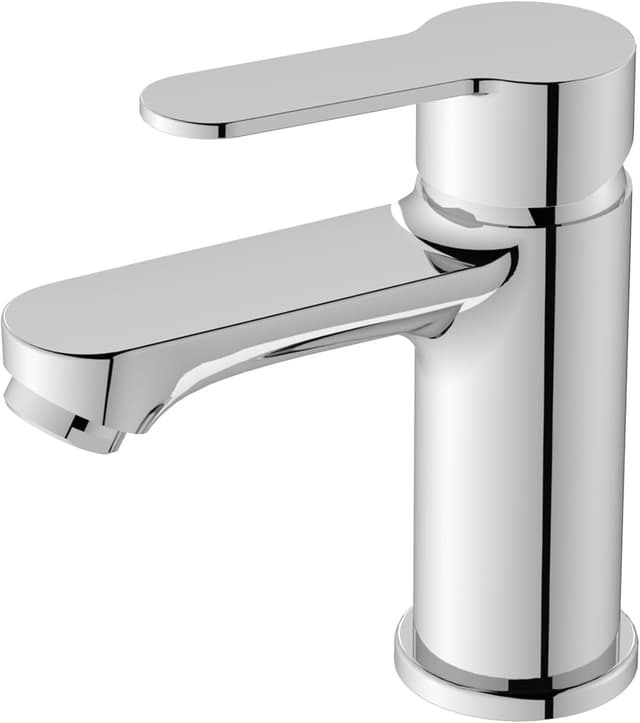 Detalle de Mitigeur de lavabo BELZ monocommande chromé, bec hauteur 78 mm (raccord G 3/8)