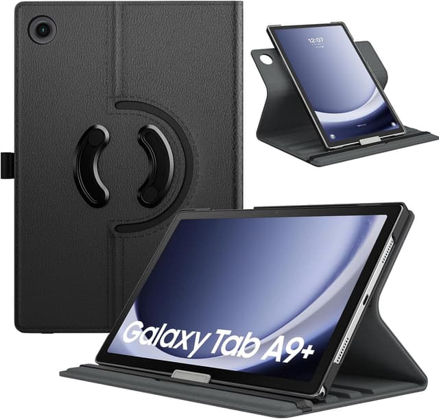 Detalle de TiMOVO Drehbar Hülle Galaxy Tab A9+ 11 Zoll