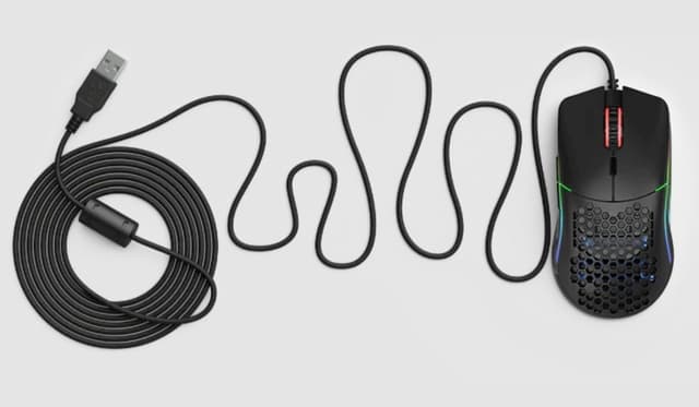 Thumbnail 6 de Glorious Model O- (Minus) Compact Wired Gaming Mouse (58g) — Honeycomb RGB, PixArt 3360, Ambidextrous