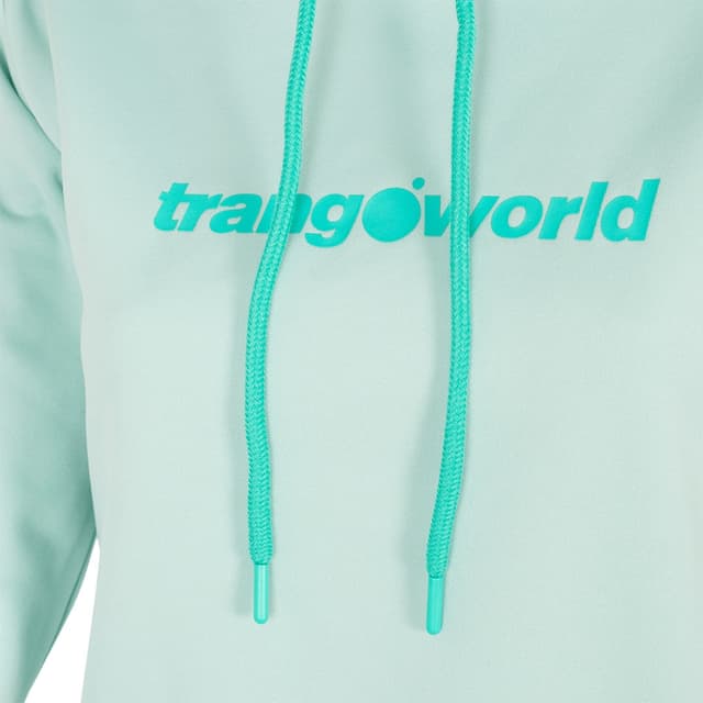Detalle 2 de Trangoworld Ladoga: sudadera de mujer para diario y actividades al aire libre