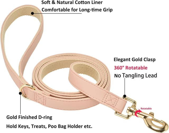 Detalle 2 de YUDOTE 150cm Soft Cotton Dog Lead