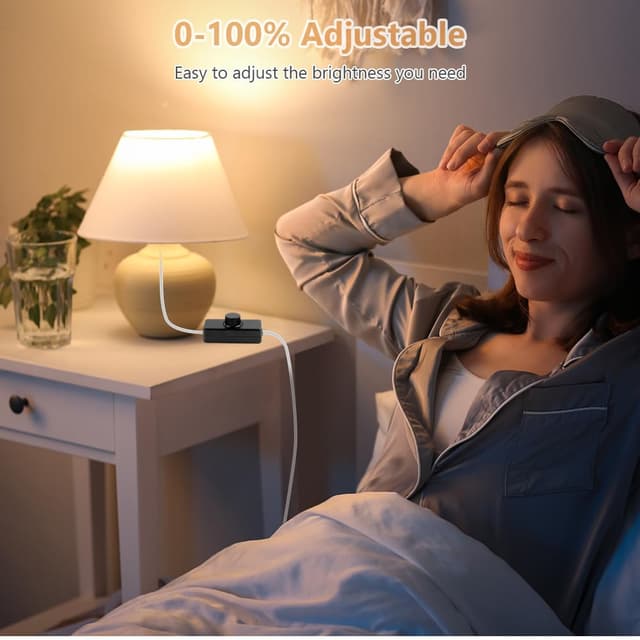 Thumbnail 6 de AXFEE LED-Dimmschalter (1-Gang, Phasenabschnitt) für dimmbare LED/Glühlampe, schwarz